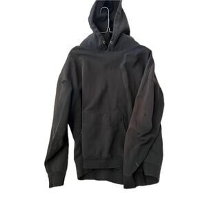 Troll Co. Support Blue Collar Oversized Hoodie Mens 2XL